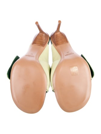 Jacquemus Leather Slides