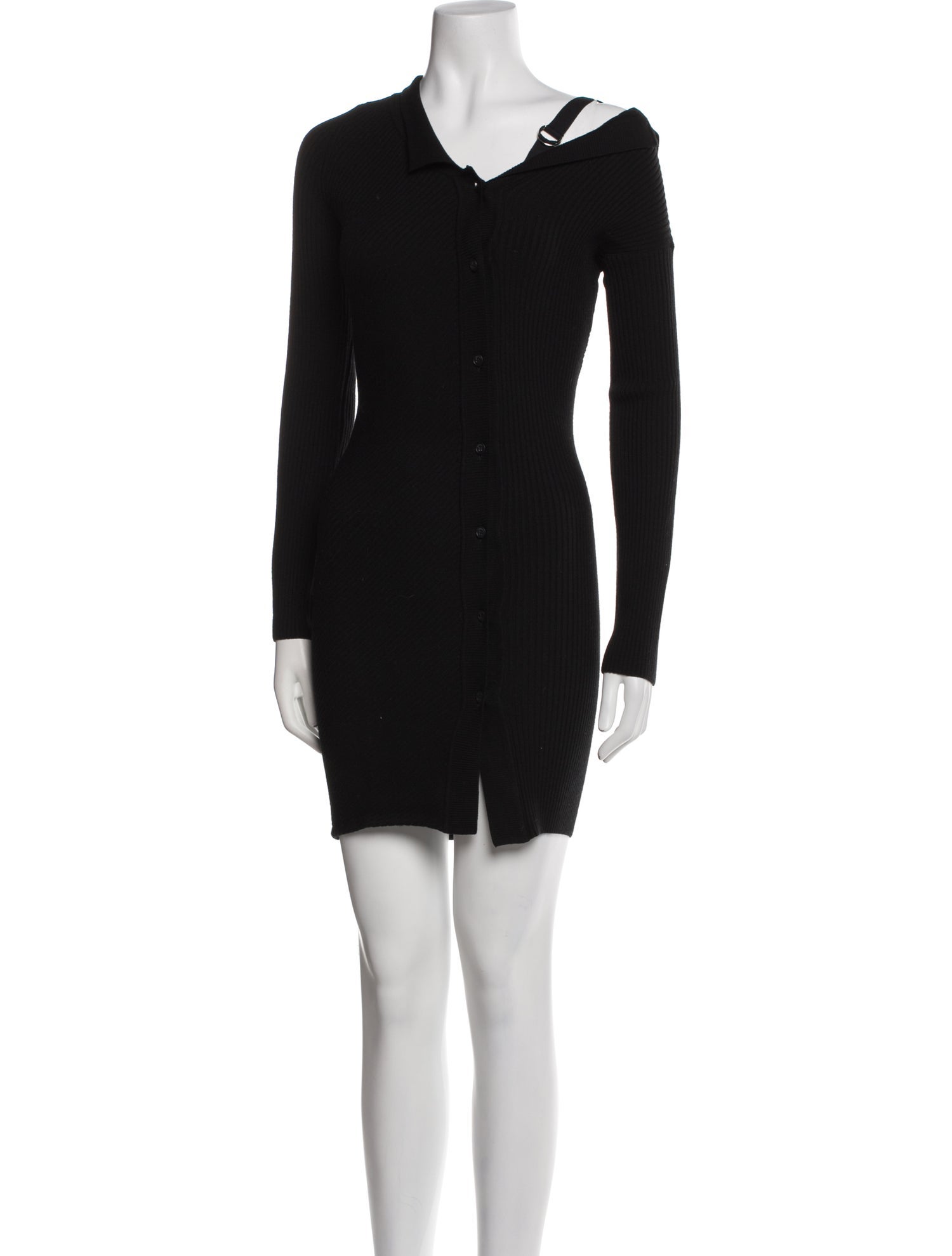 Jacquemus Wool Mini Dress