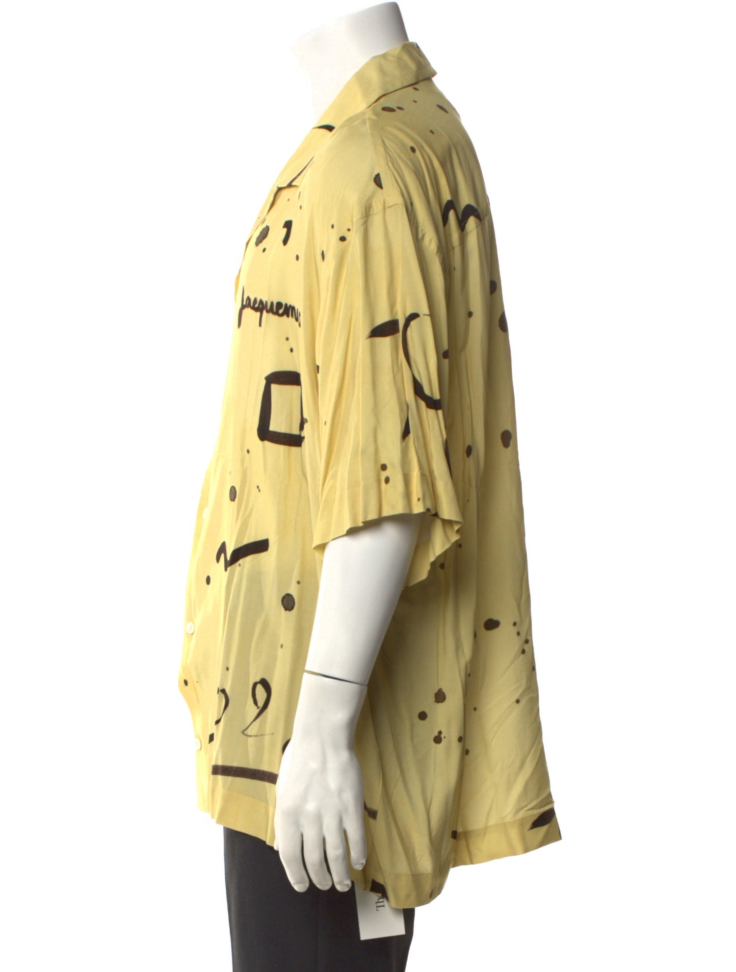 Jacquemus Printed Short Sleeve Shirt