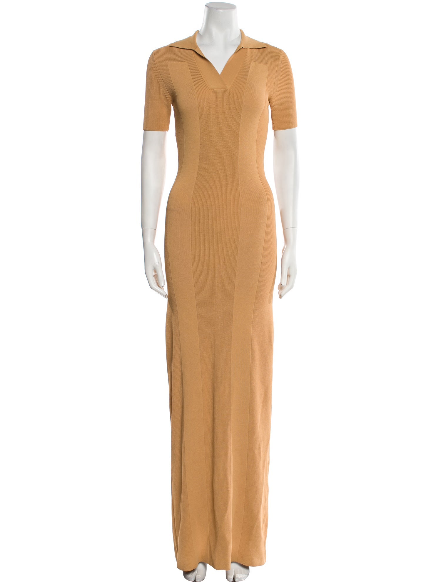 Jacquemus Wool Long Dress