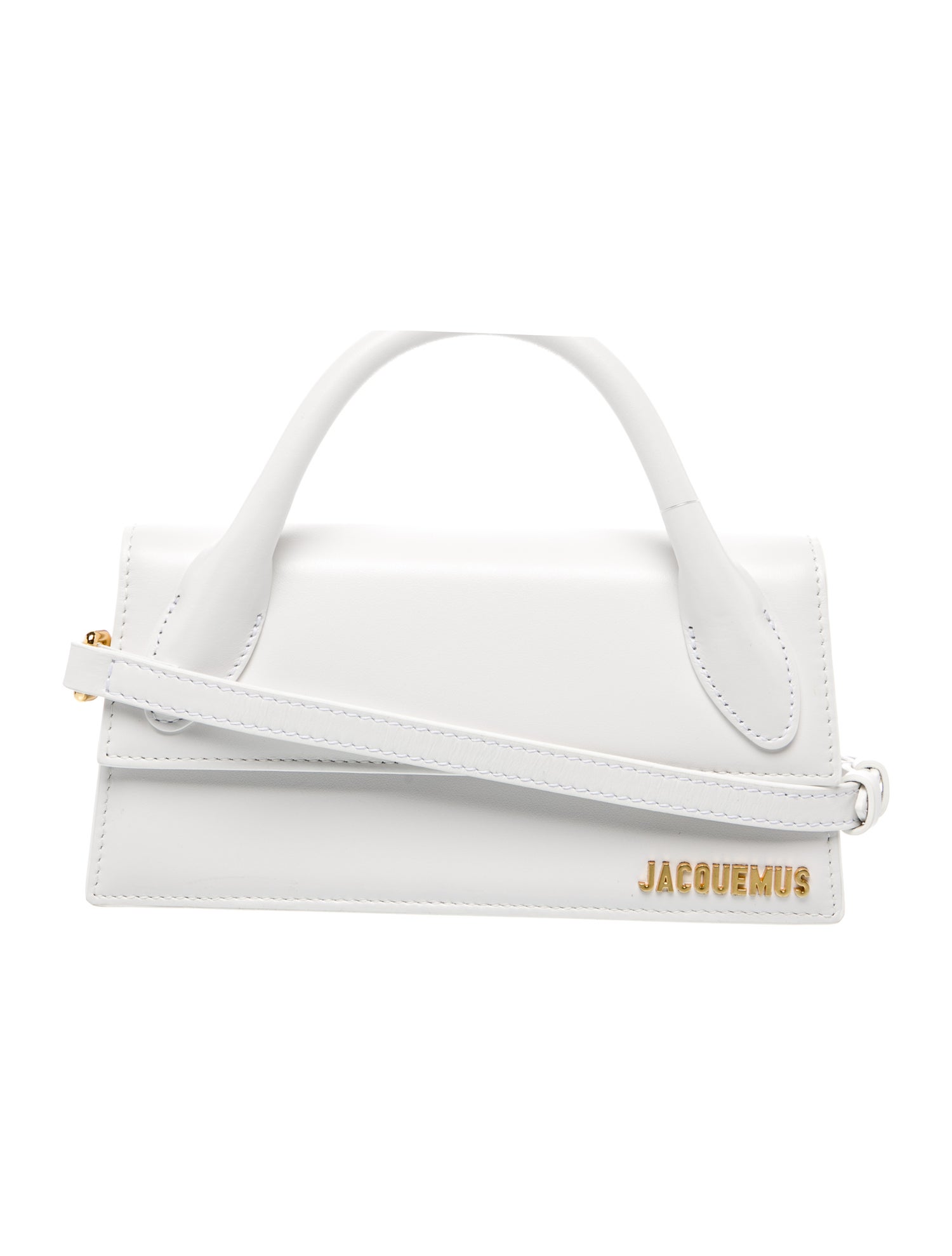 Jacquemus Leather Top Handle Bag