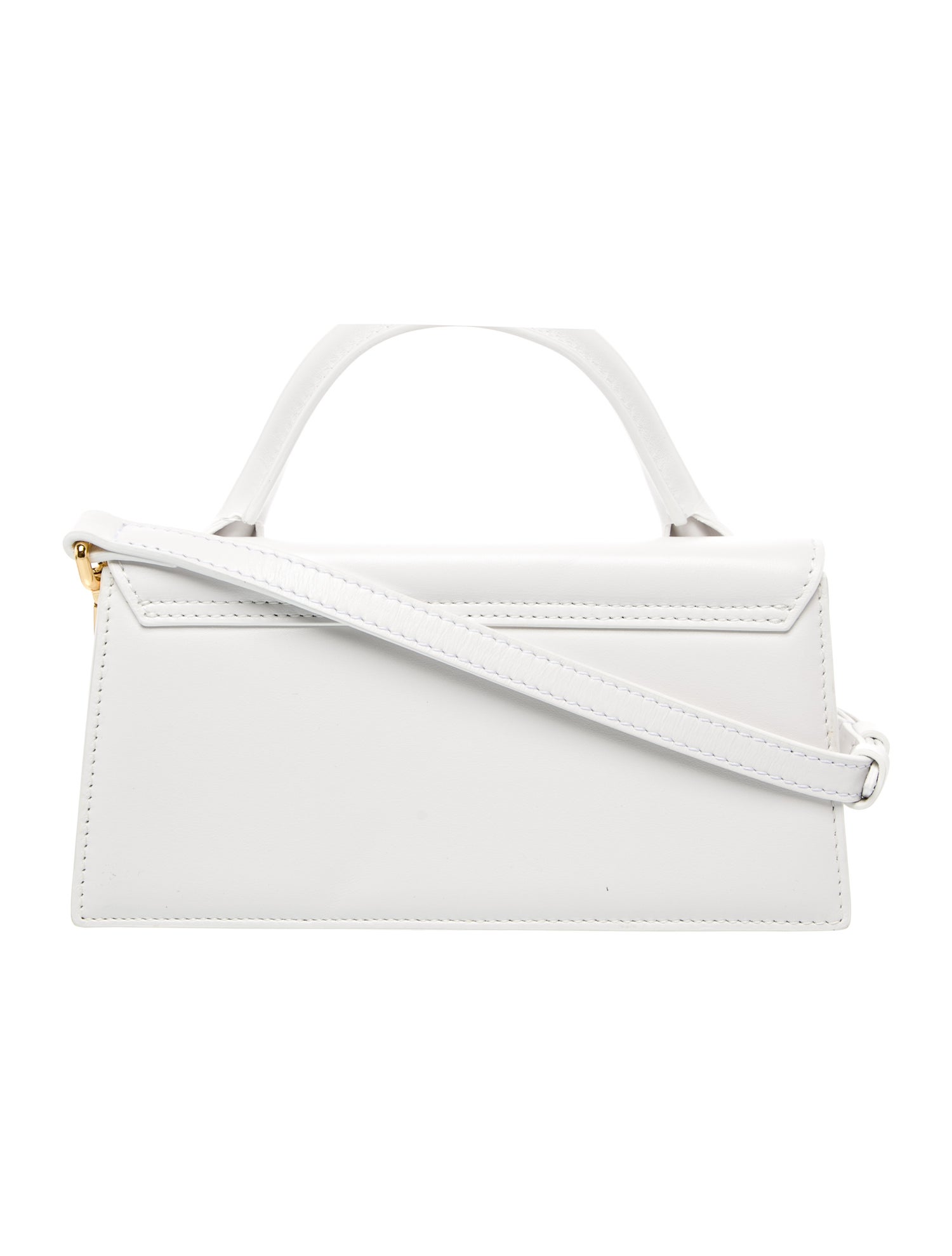 Jacquemus Leather Top Handle Bag