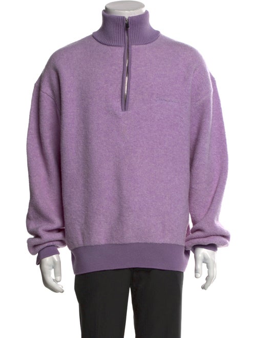 Jacquemus Merino Wool Turtleneck Pullover