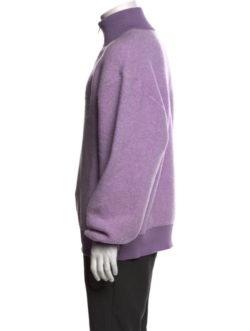 Jacquemus Merino Wool Turtleneck Pullover