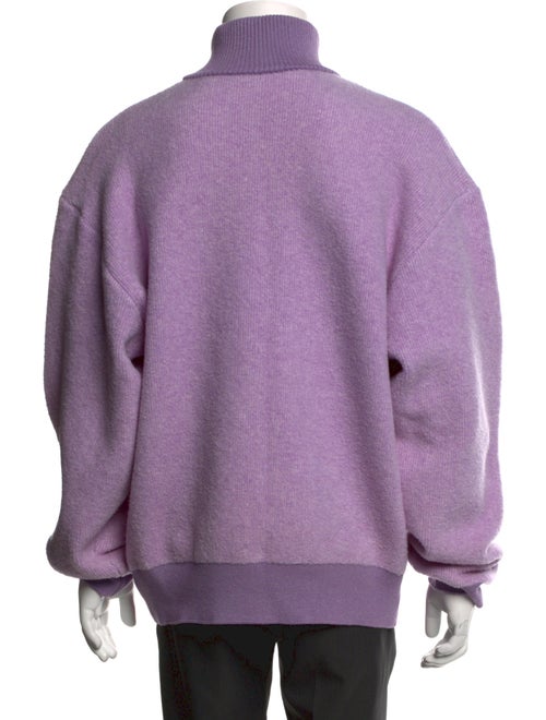 Jacquemus Merino Wool Turtleneck Pullover