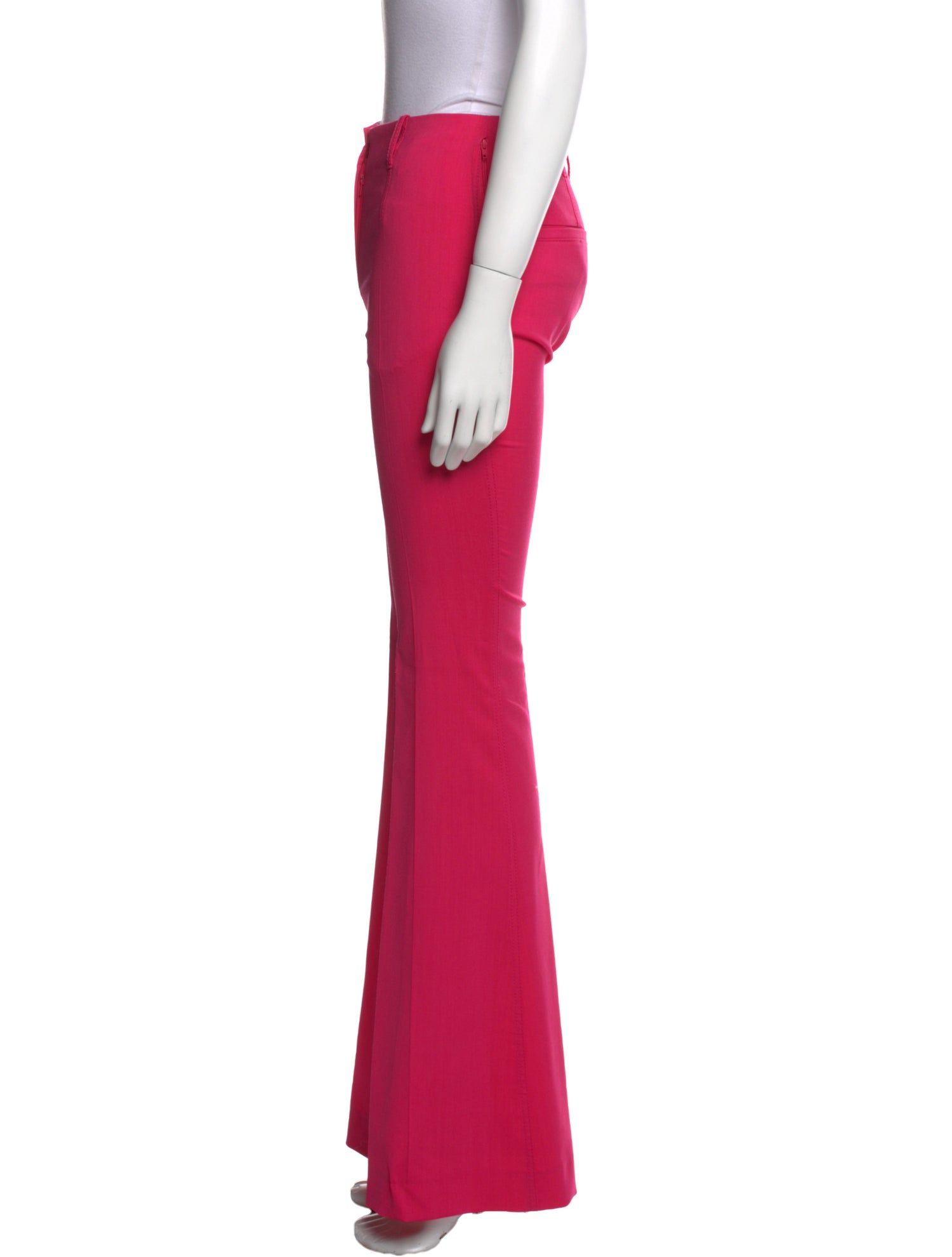 Jacquemus Virgin Wool Wide Leg Pants