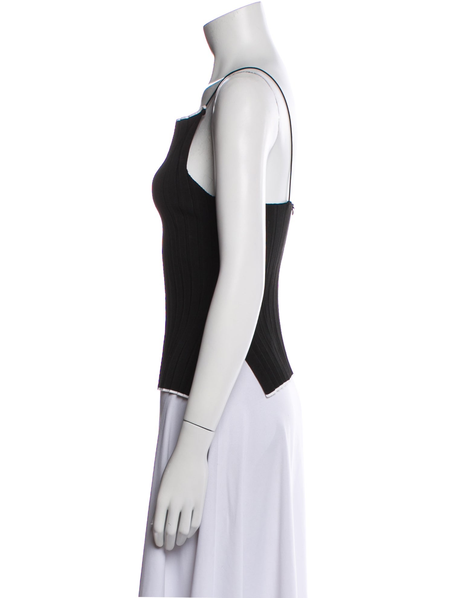 Jacquemus Square Neckline Sleeveless Top