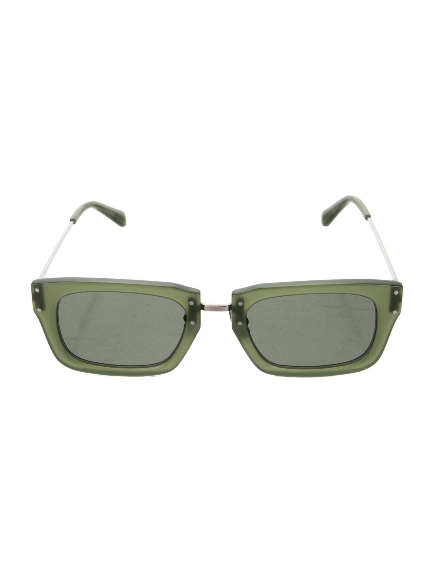 Jacquemus Square Tinted Sunglasses