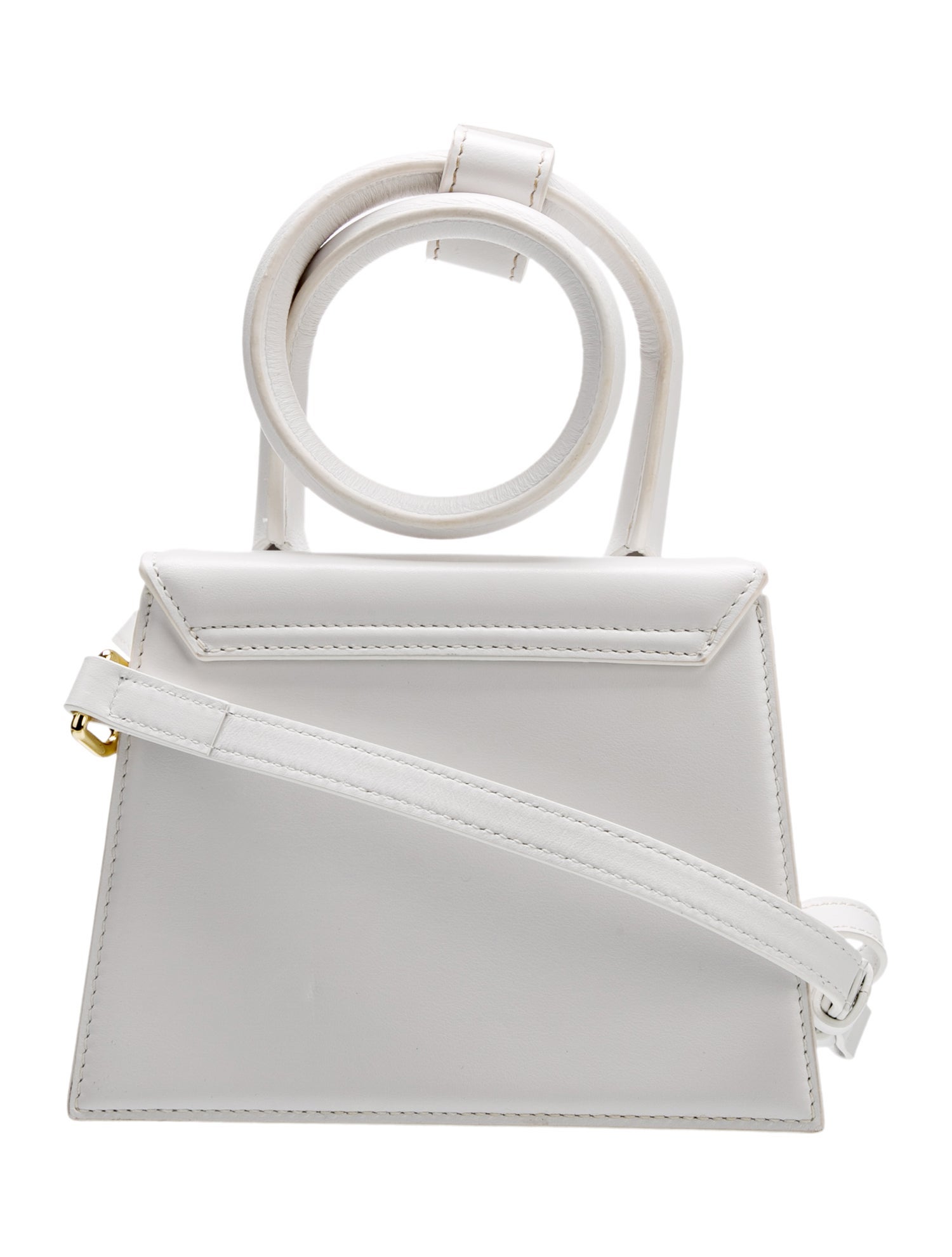 Jacquemus Leather Top Handle Bag