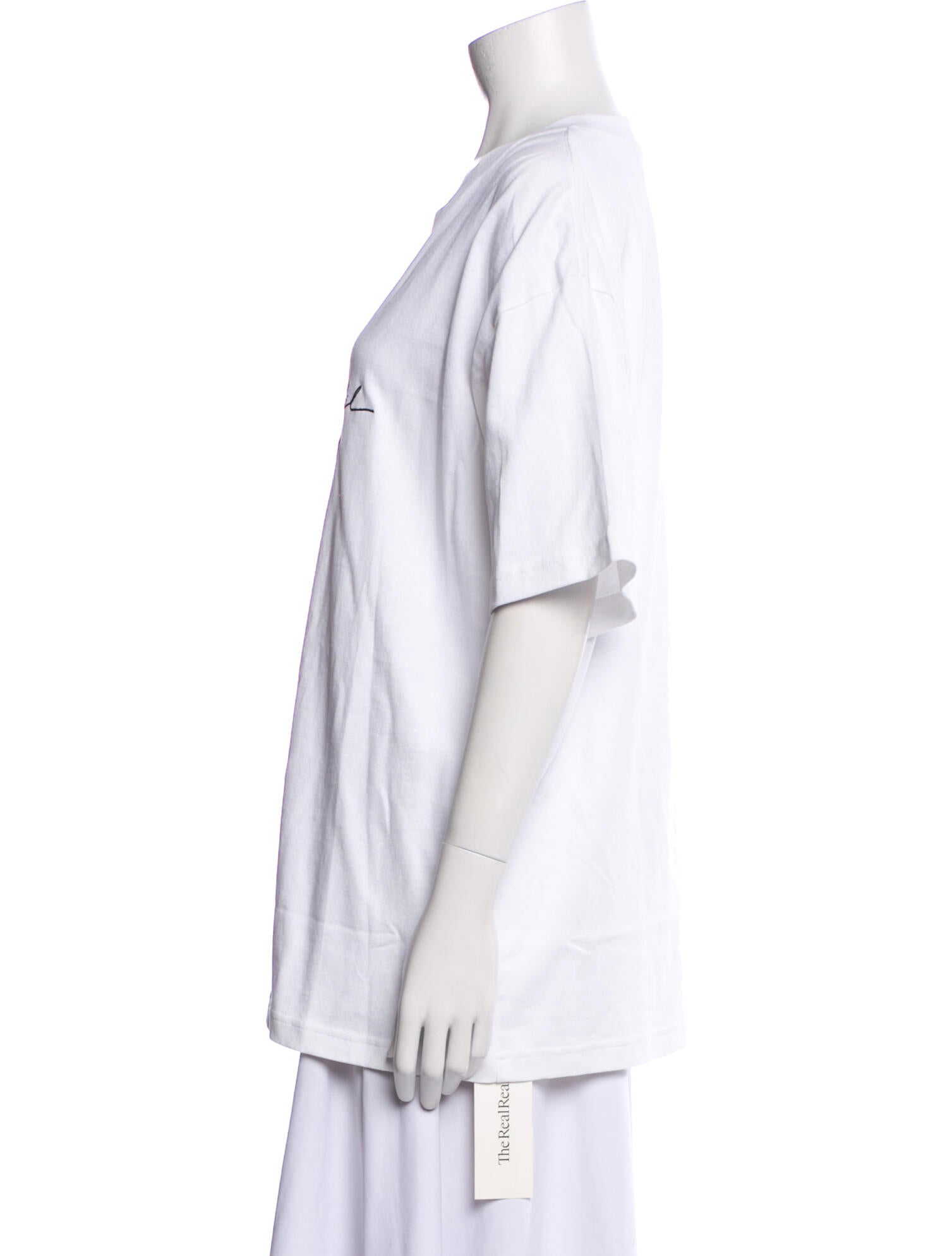 Jacquemus Graphic Print Crew Neck T-Shirt