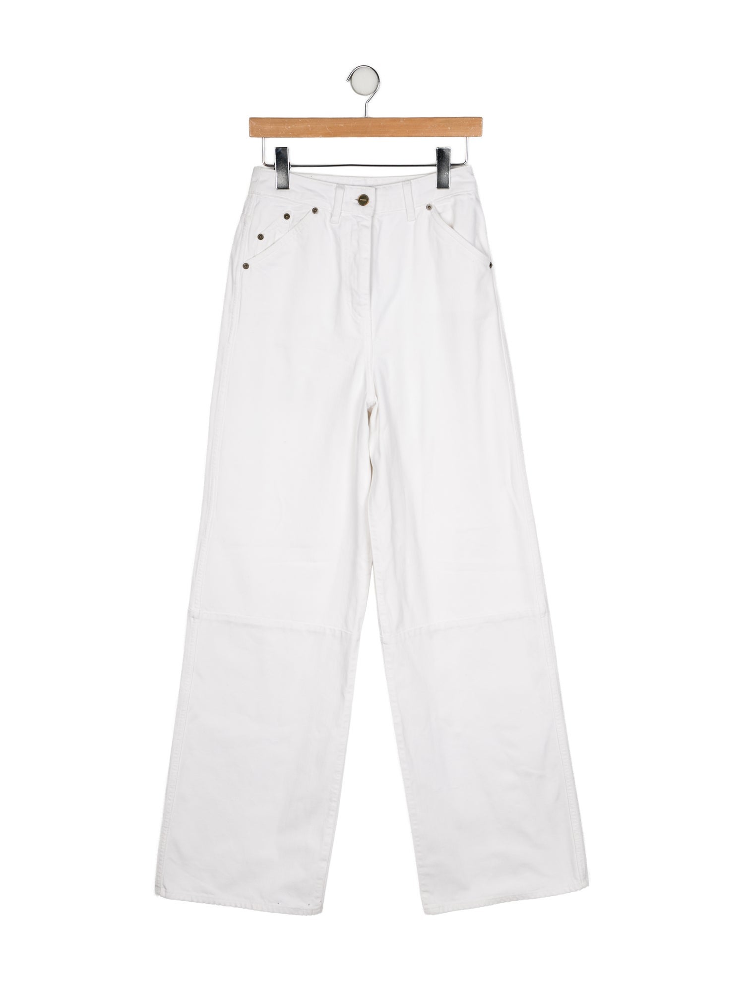 Jacquemus High-Rise Wide Leg Jeans