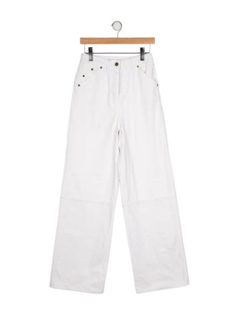 Jacquemus High-Rise Wide Leg Jeans