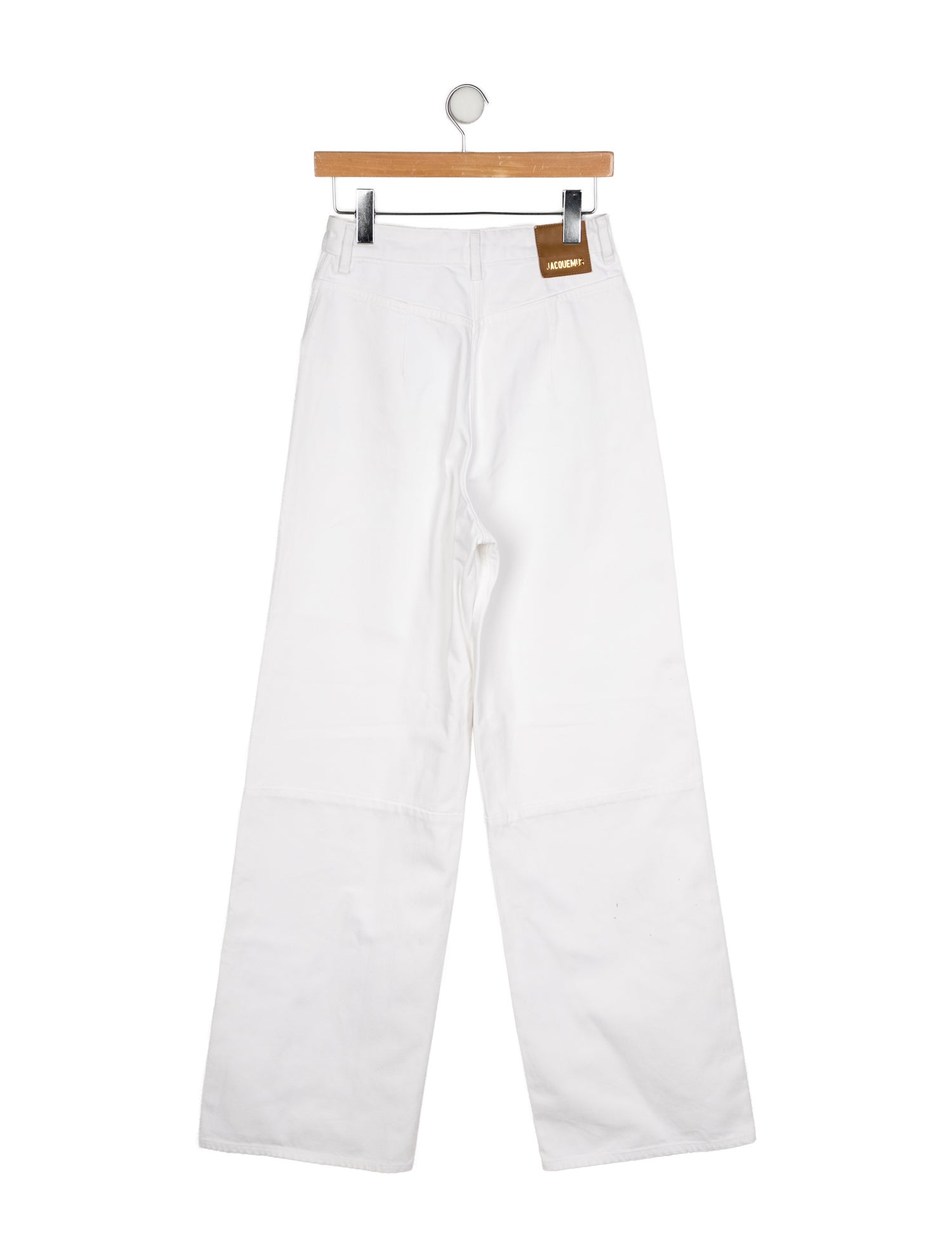 Jacquemus High-Rise Wide Leg Jeans