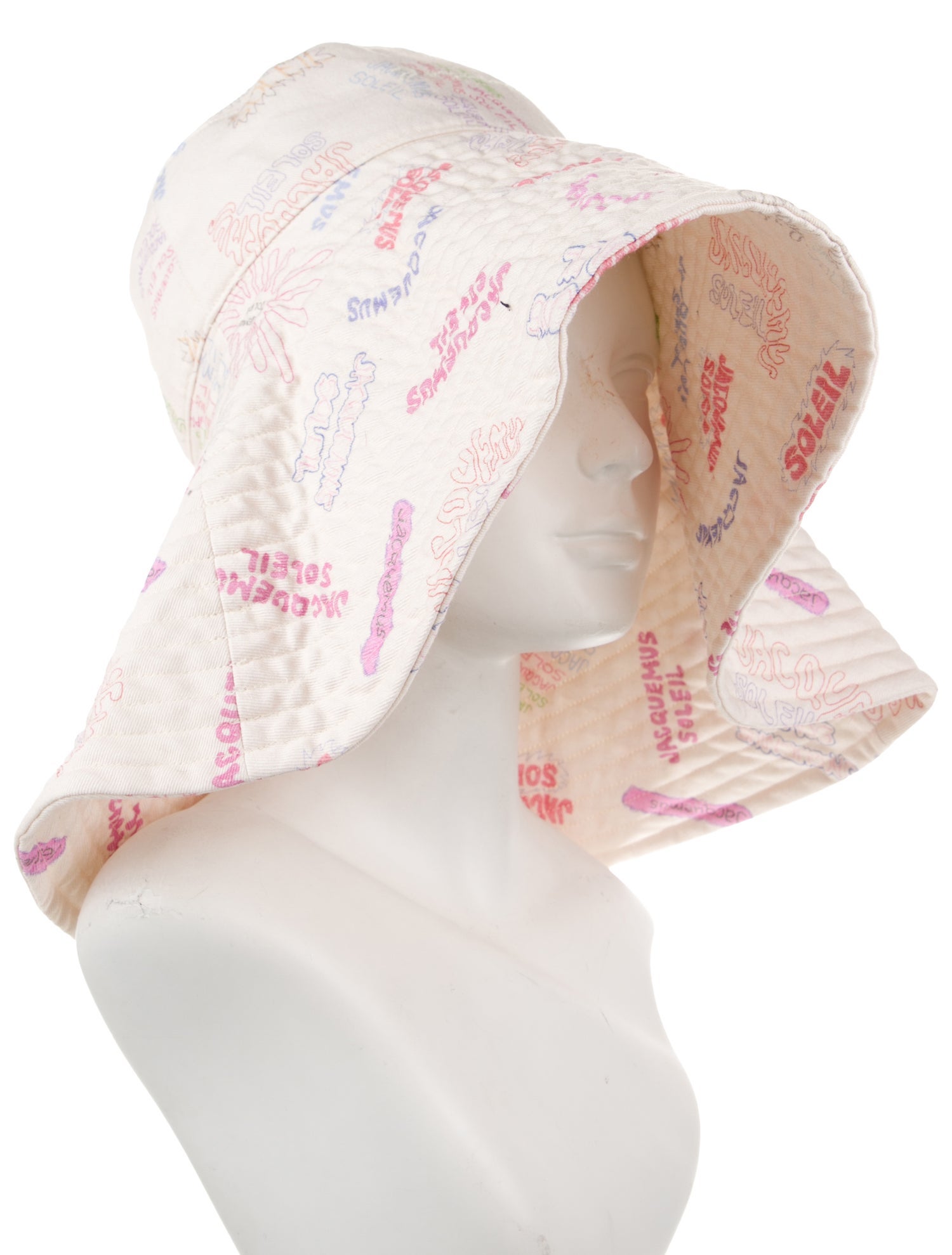 Jacquemus Le Chapeau Lagrima Oversized Sun hat w/Tags