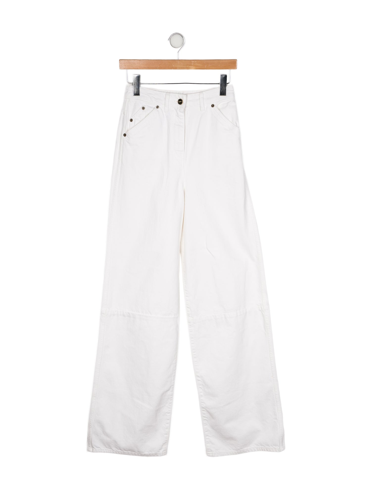 Jacquemus High-Rise Wide Leg Jeans