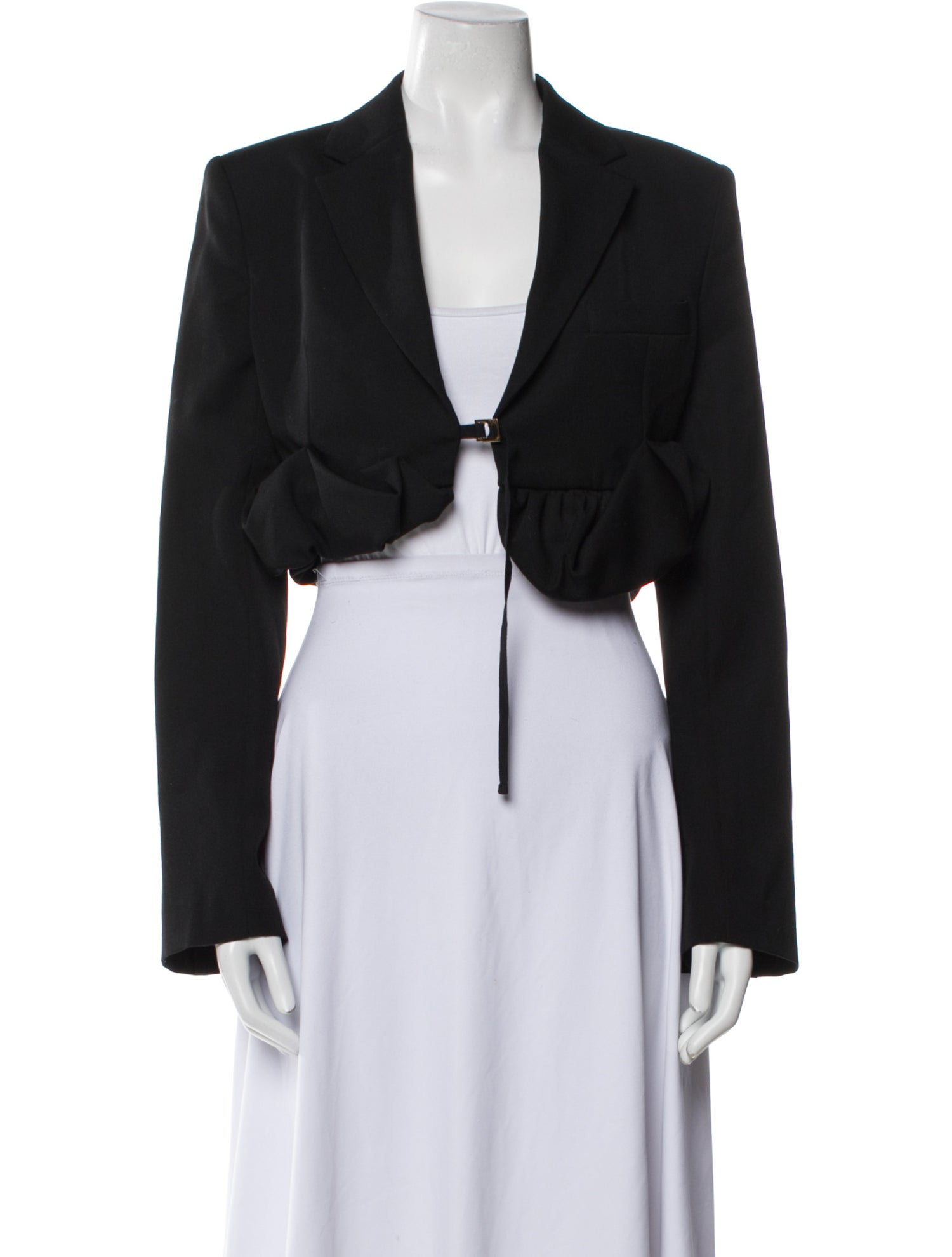 Jacquemus Virgin Wool Evening Jacket