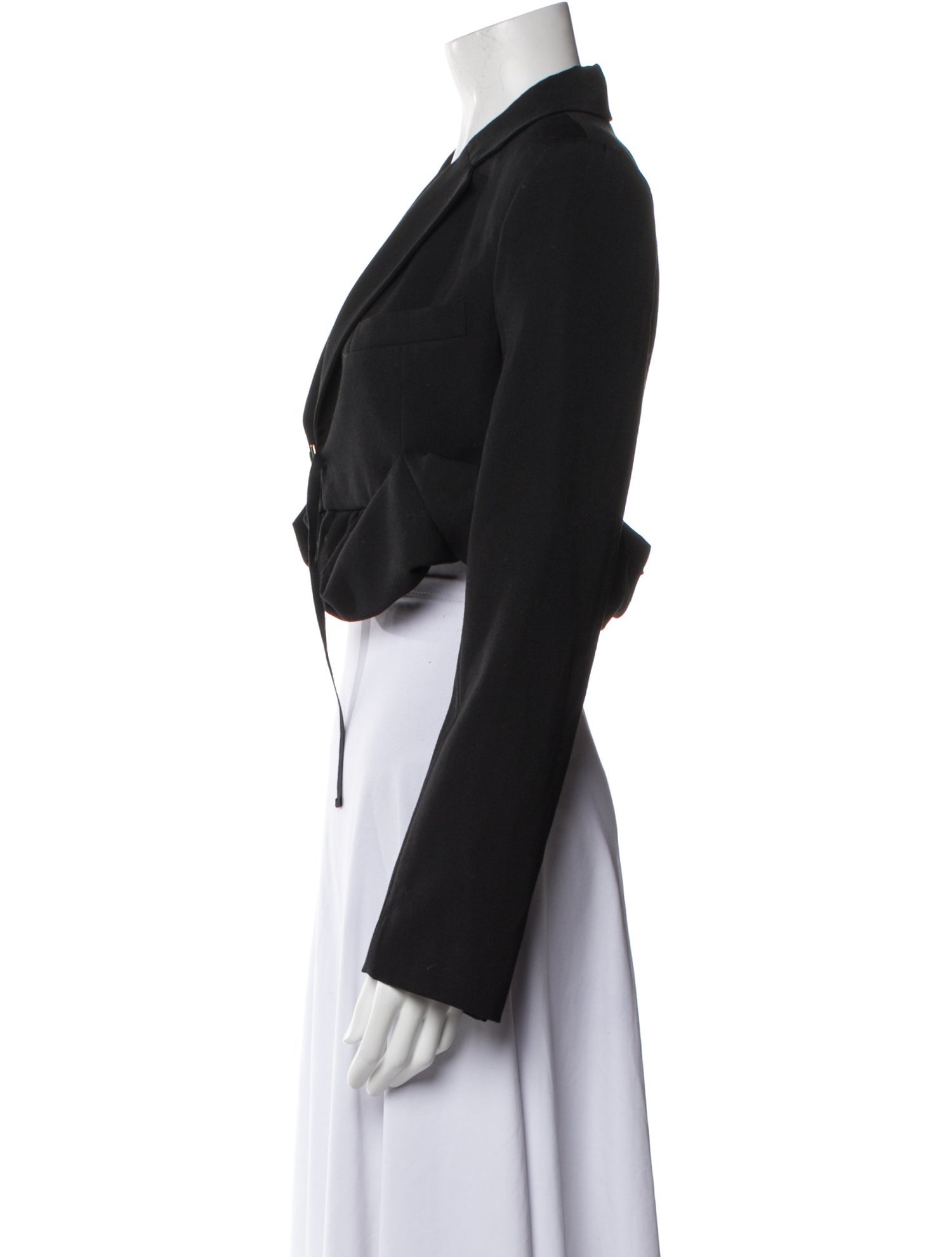 Jacquemus Virgin Wool Evening Jacket