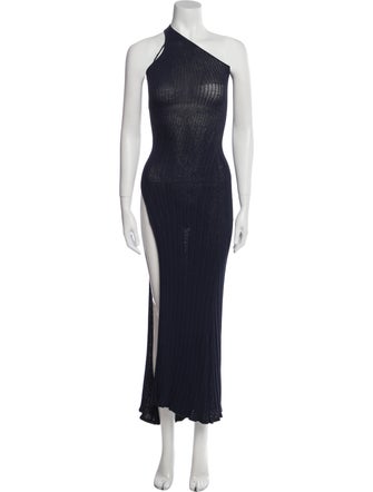 Jacquemus One-Shoulder Long Dress