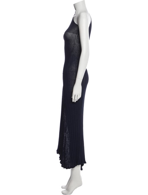 Jacquemus One-Shoulder Long Dress