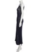 Jacquemus One-Shoulder Long Dress