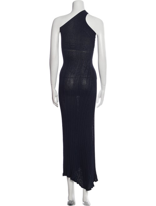 Jacquemus One-Shoulder Long Dress