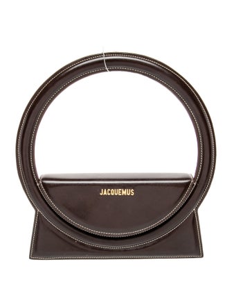 Jacquemus Leather Top Handle Bag