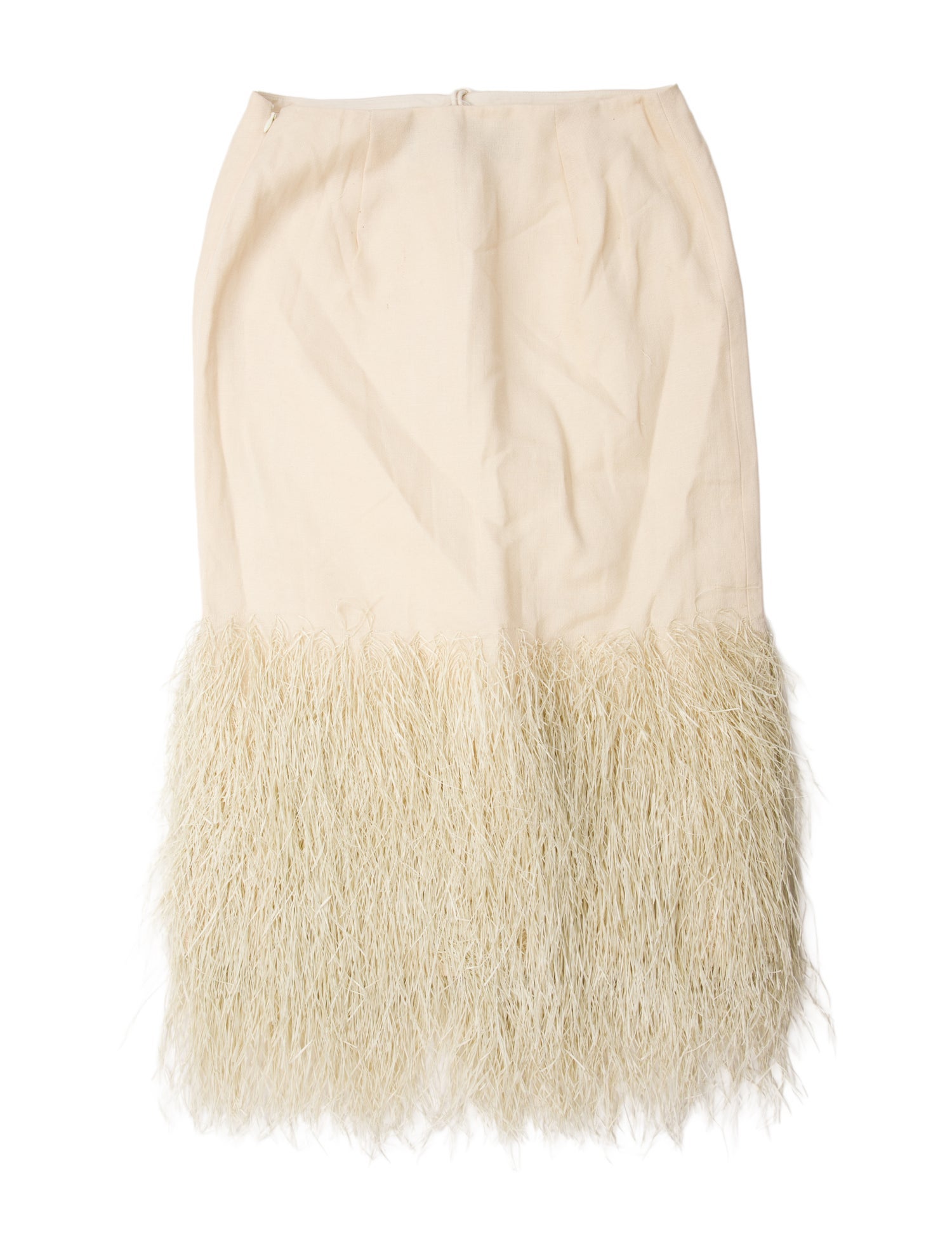 Jacquemus Strapless Mini Dress