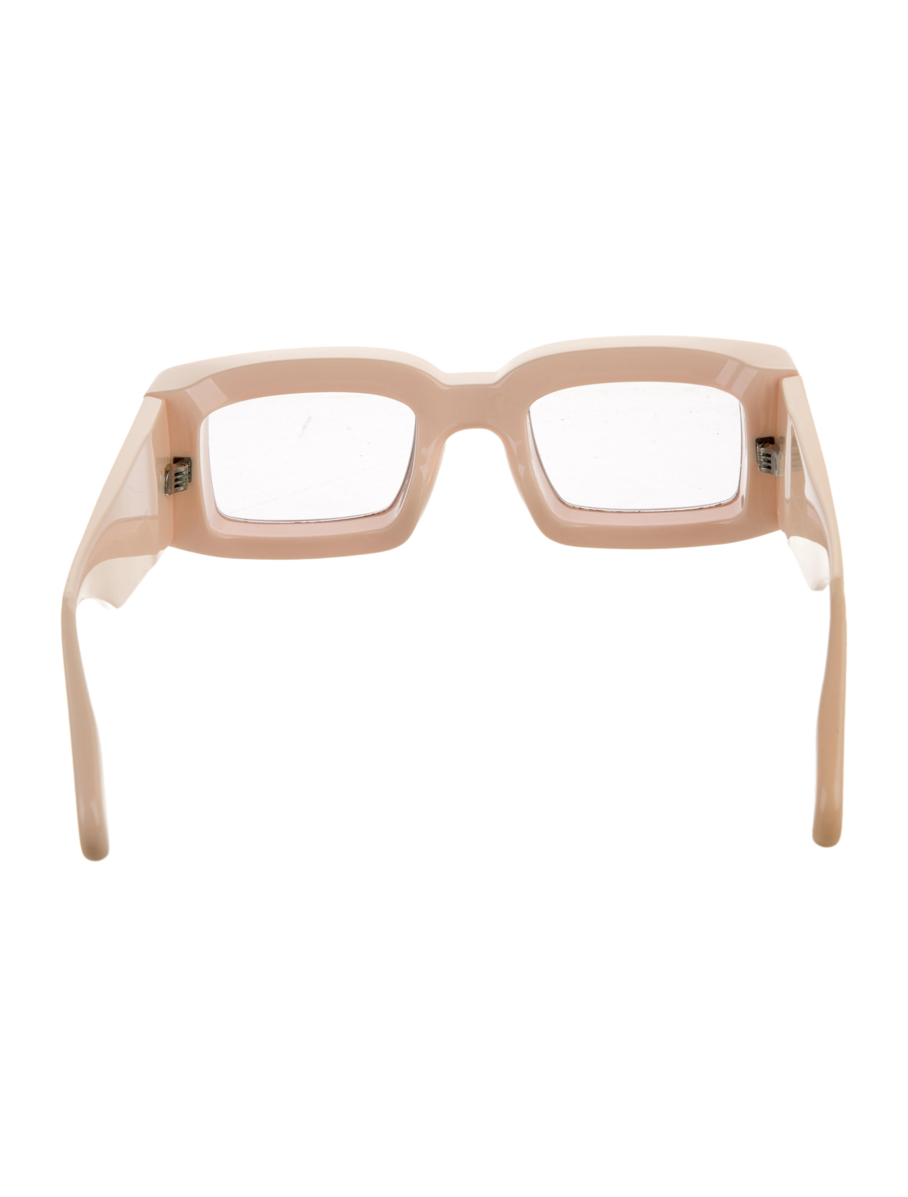 Jacquemus Square Mirrored Sunglasses