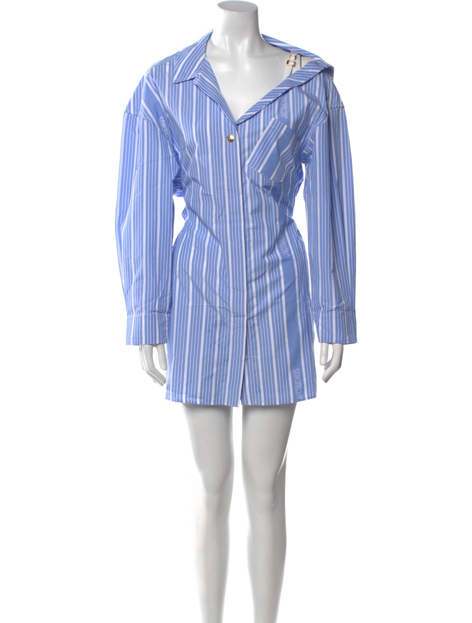 Jacquemus Striped Mini Dress