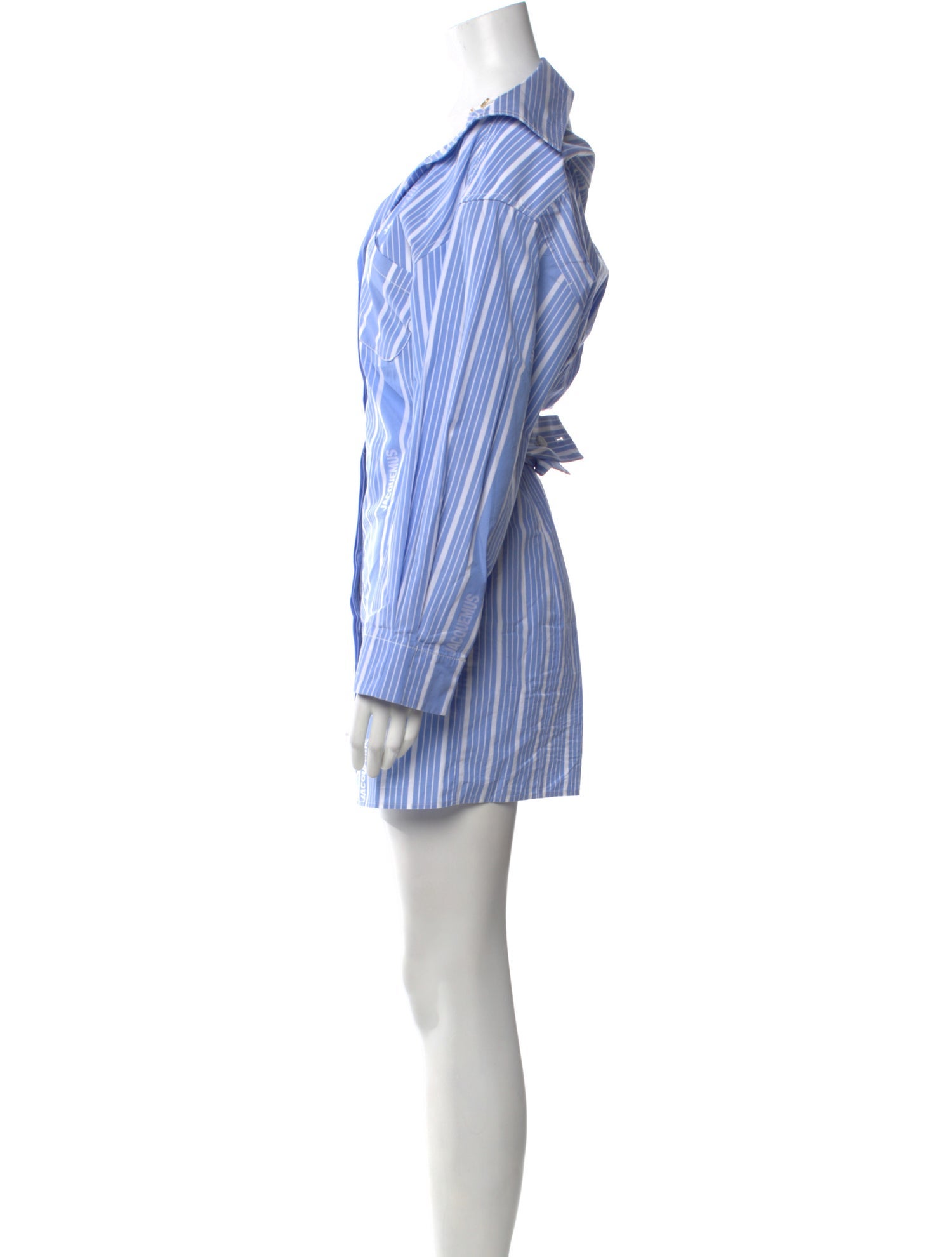Jacquemus Striped Mini Dress