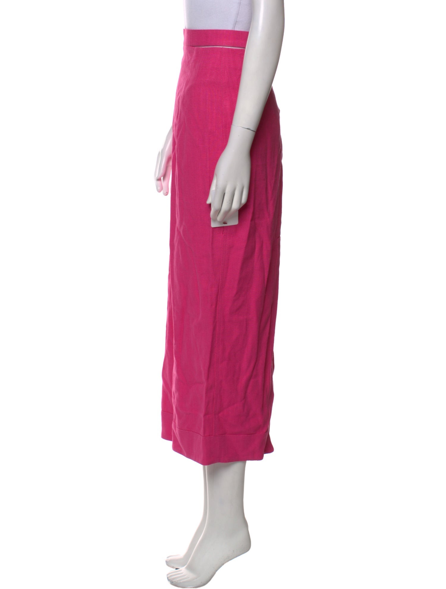 Jacquemus Linen Midi Length Skirt w/ Tags