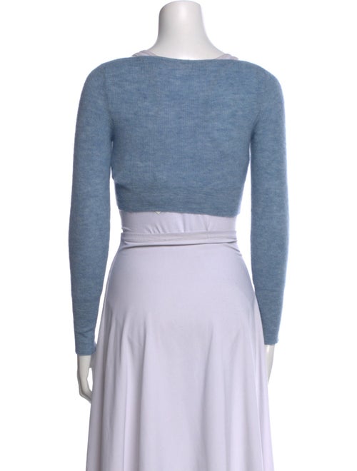 Jacquemus Mohair V-Neck Sweater