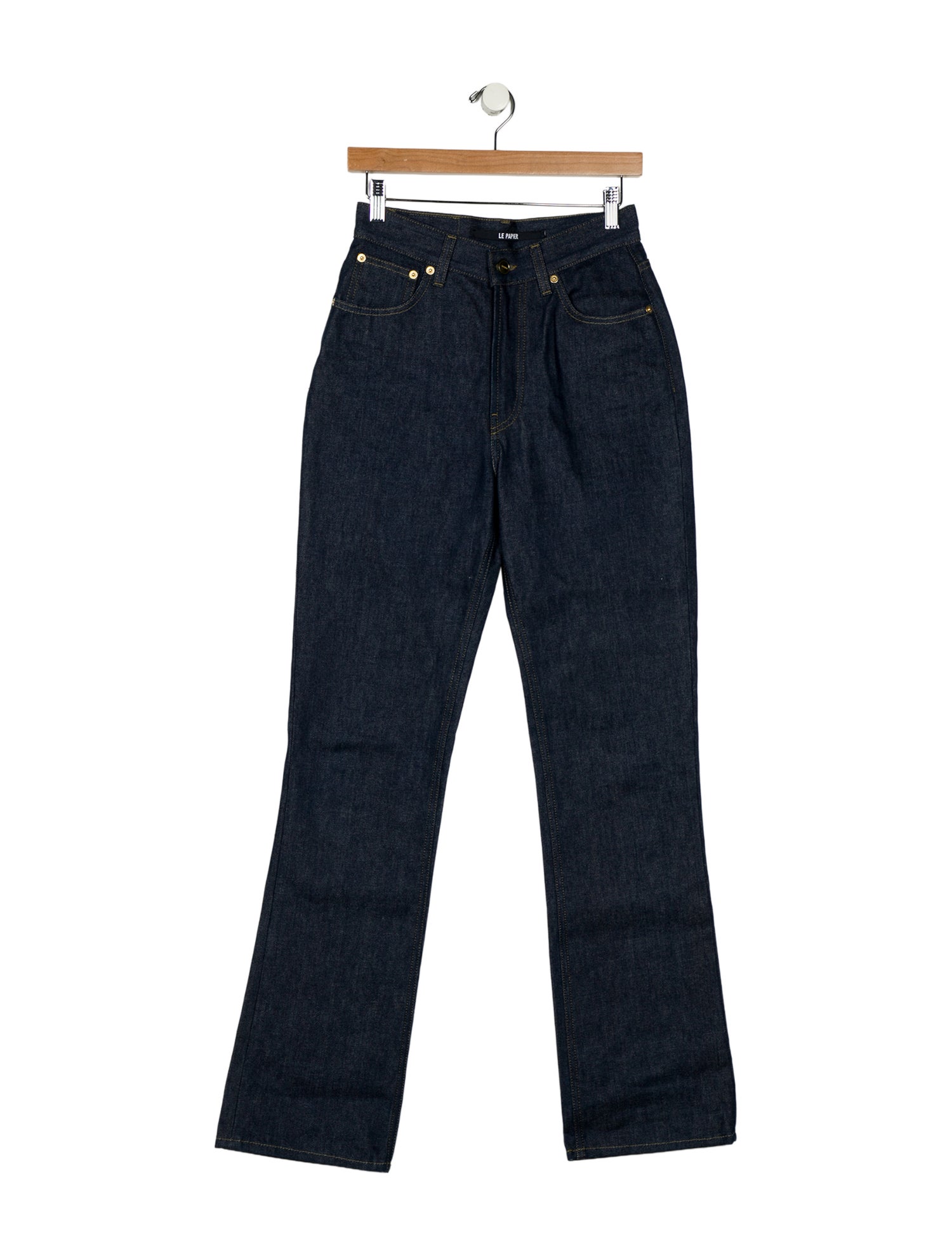Jacquemus High-Rise Wide Leg Jeans