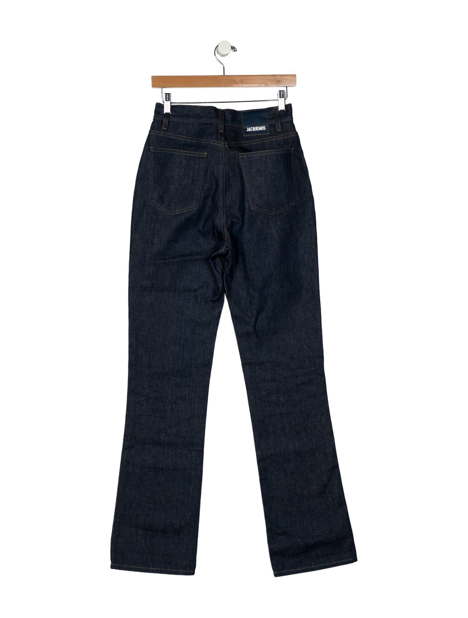 Jacquemus High-Rise Wide Leg Jeans