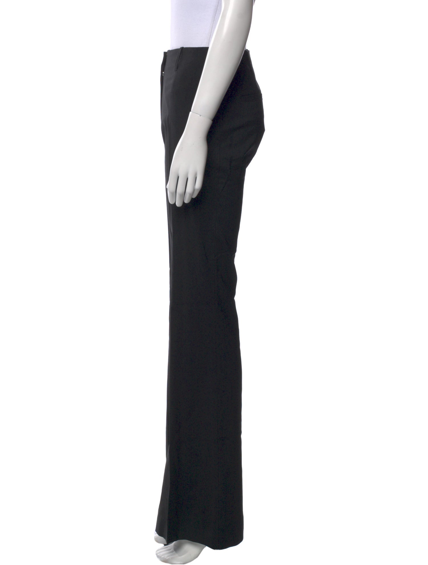Jacquemus Virgin Wool Wide Leg Pants w/ Tags
