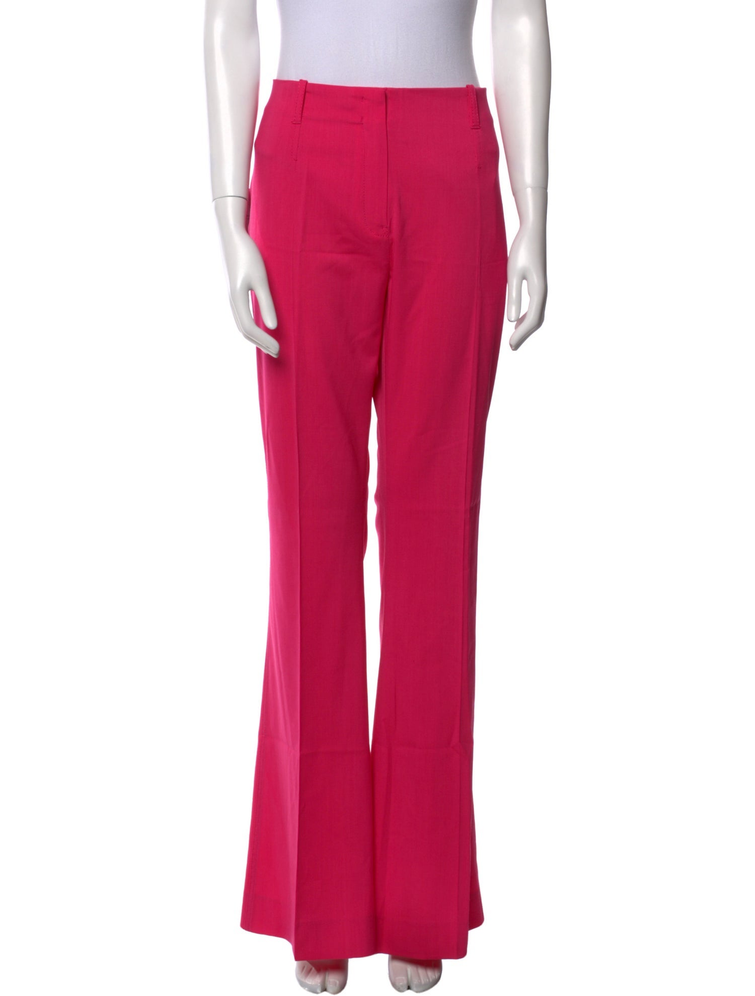 Jacquemus Virgin Wool Wide Leg Pants w/ Tags