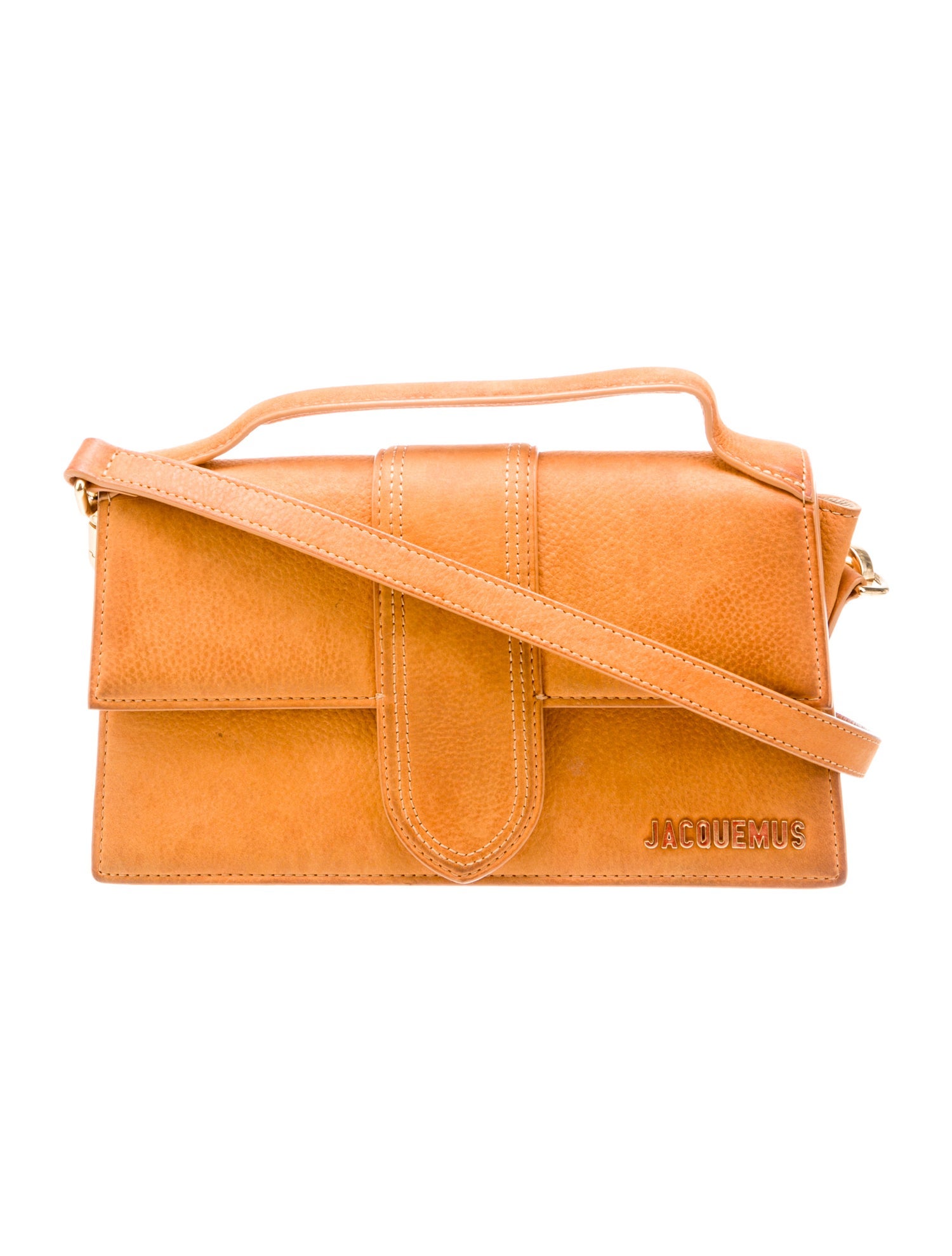 Jacquemus Leather Top Handle Bag