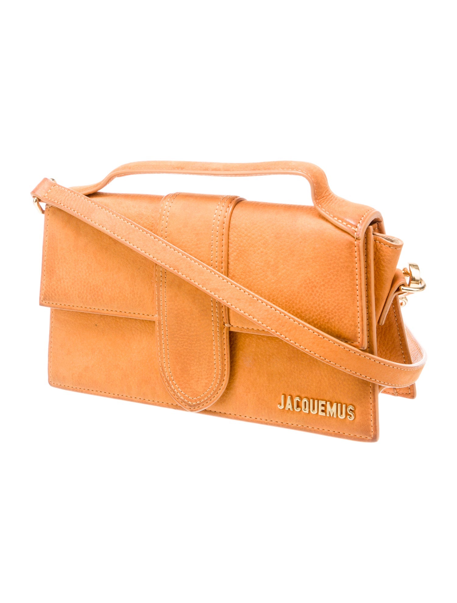 Jacquemus Leather Top Handle Bag