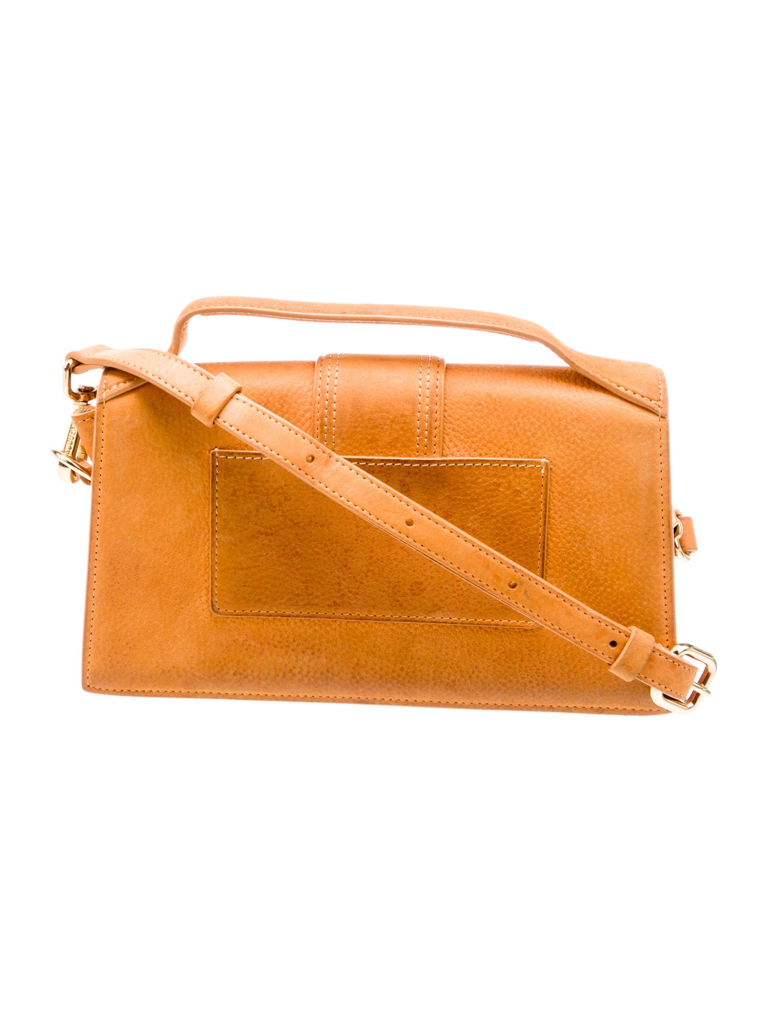 Jacquemus Leather Top Handle Bag