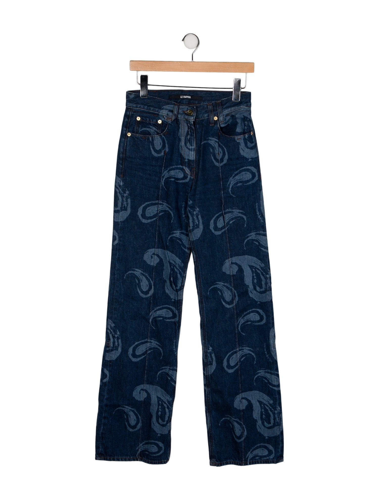 Jacquemus High-Rise Wide Leg Jeans