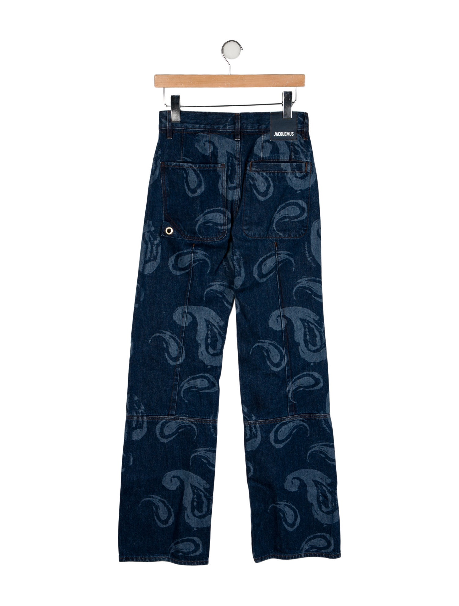 Jacquemus High-Rise Wide Leg Jeans