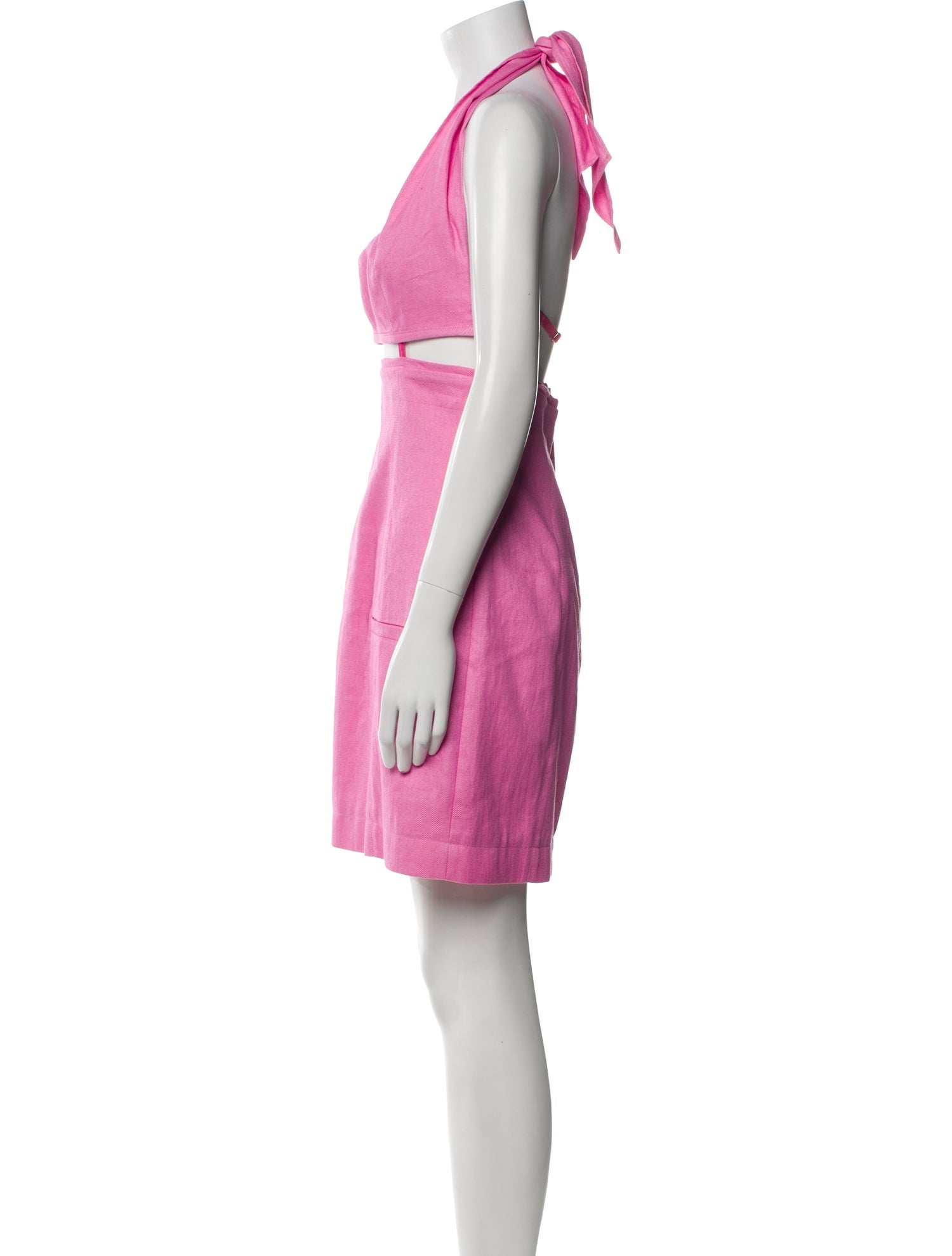 Jacquemus Halterneck Mini Dress