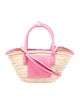 Jacquemus Straw Top Handle Bag