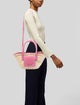 Jacquemus Straw Top Handle Bag