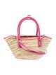 Jacquemus Straw Top Handle Bag