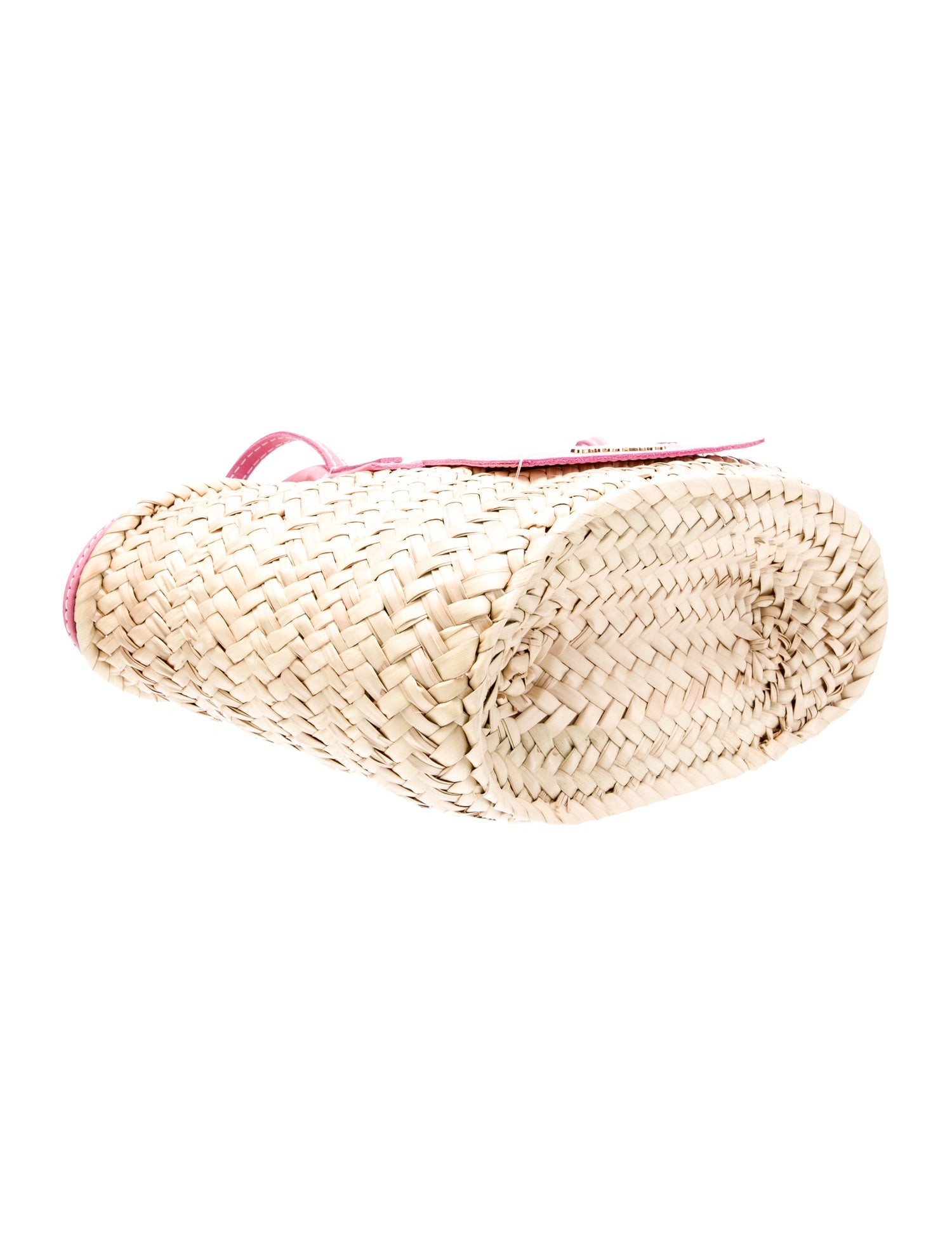 Jacquemus Straw Top Handle Bag