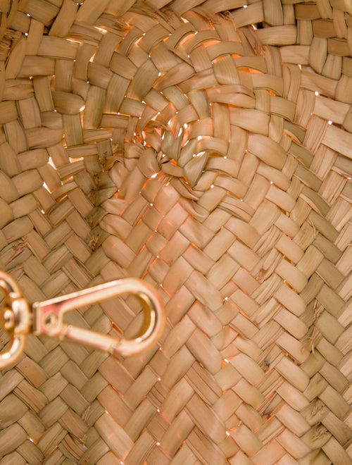 Jacquemus Straw Top Handle Bag