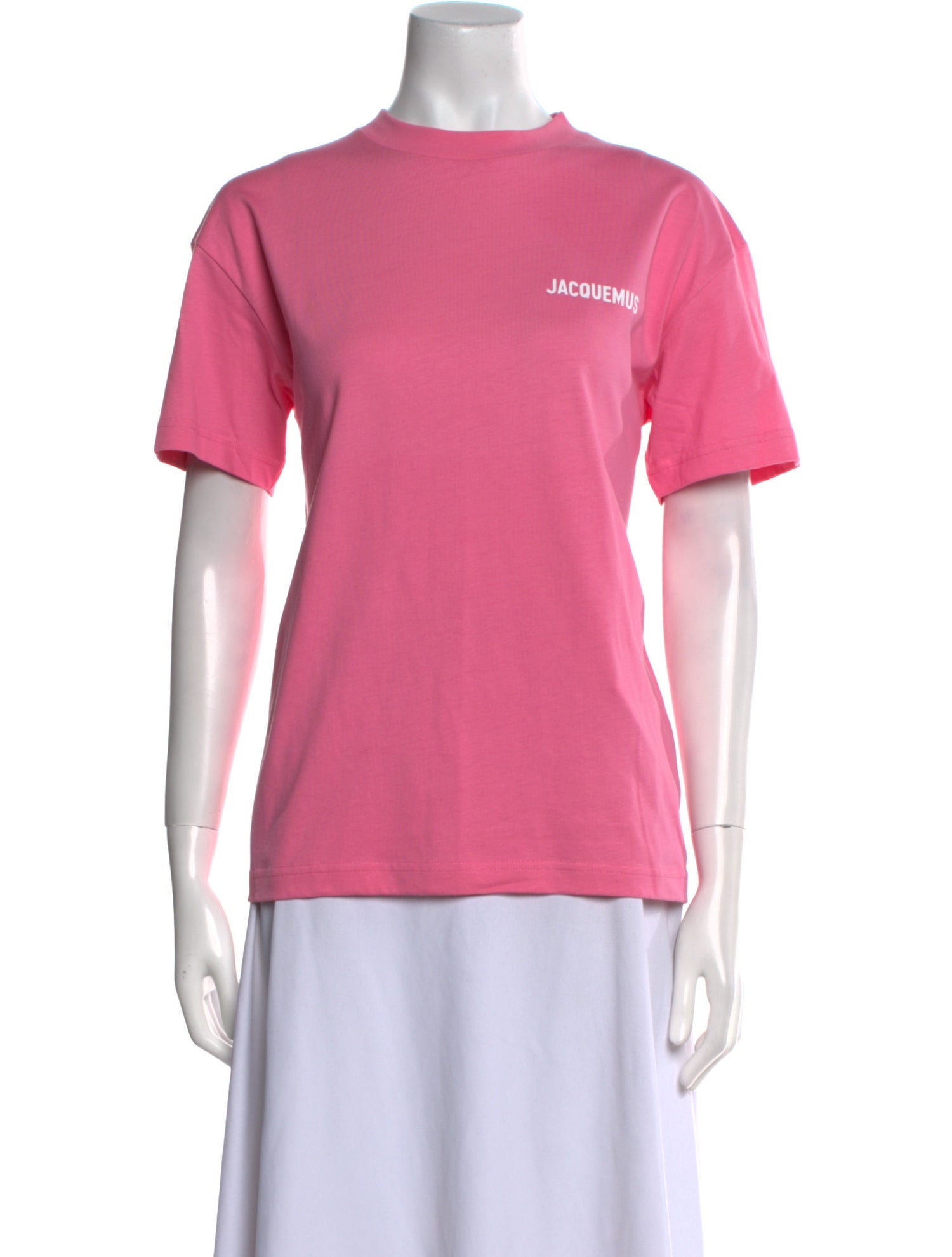 Jacquemus Crew Neck Short Sleeve T-Shirt