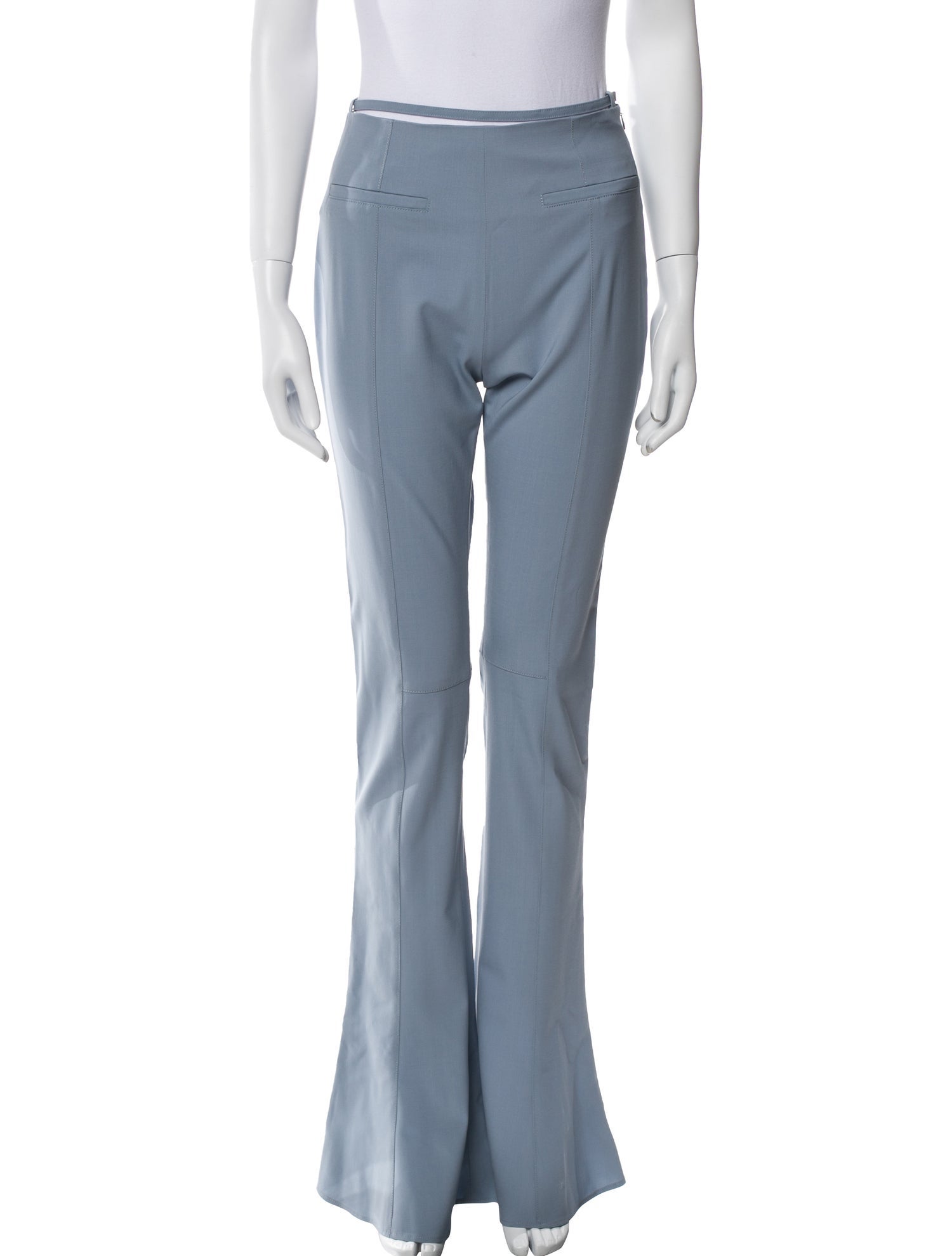 Jacquemus Wool Wide Leg Pants