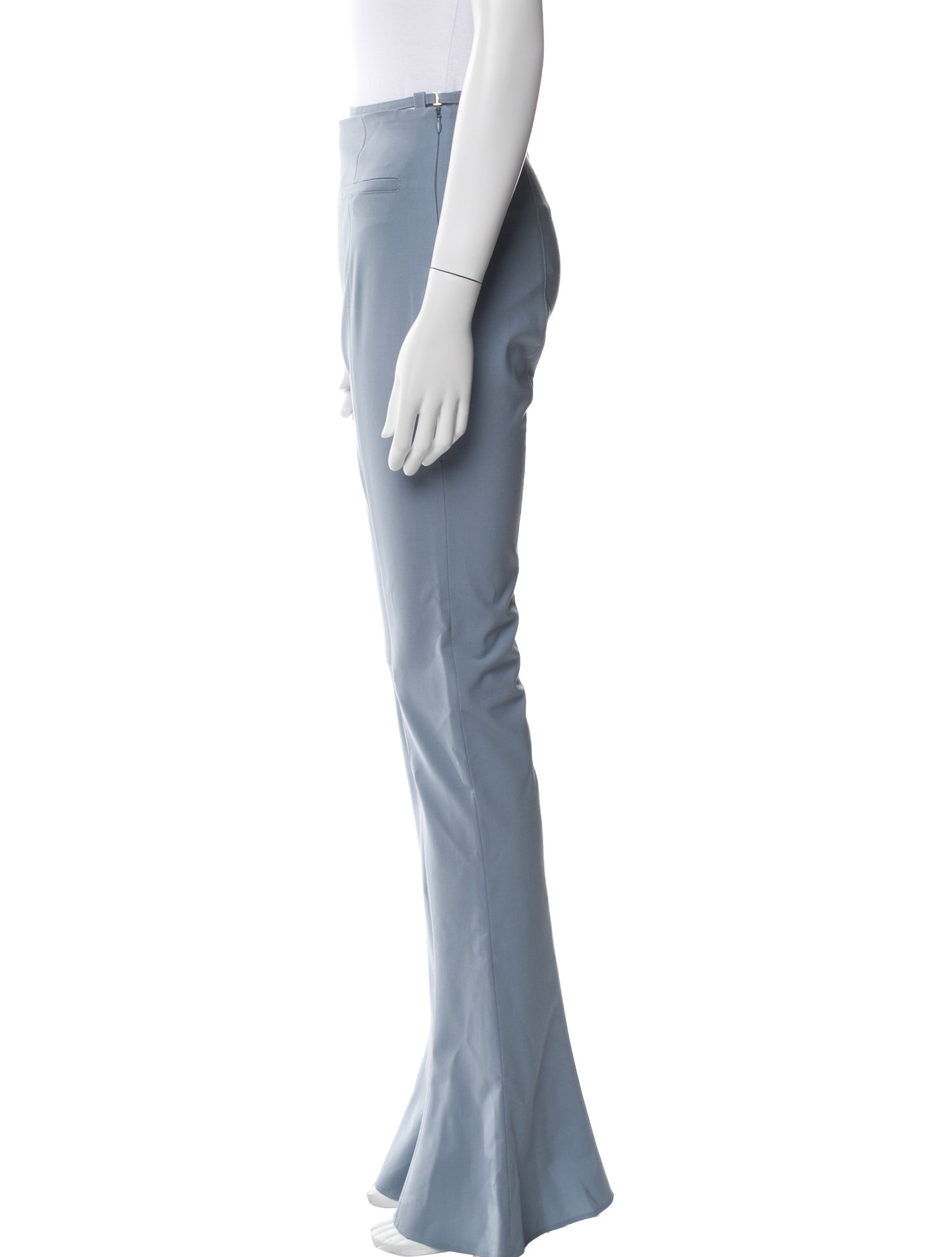 Jacquemus Wool Wide Leg Pants